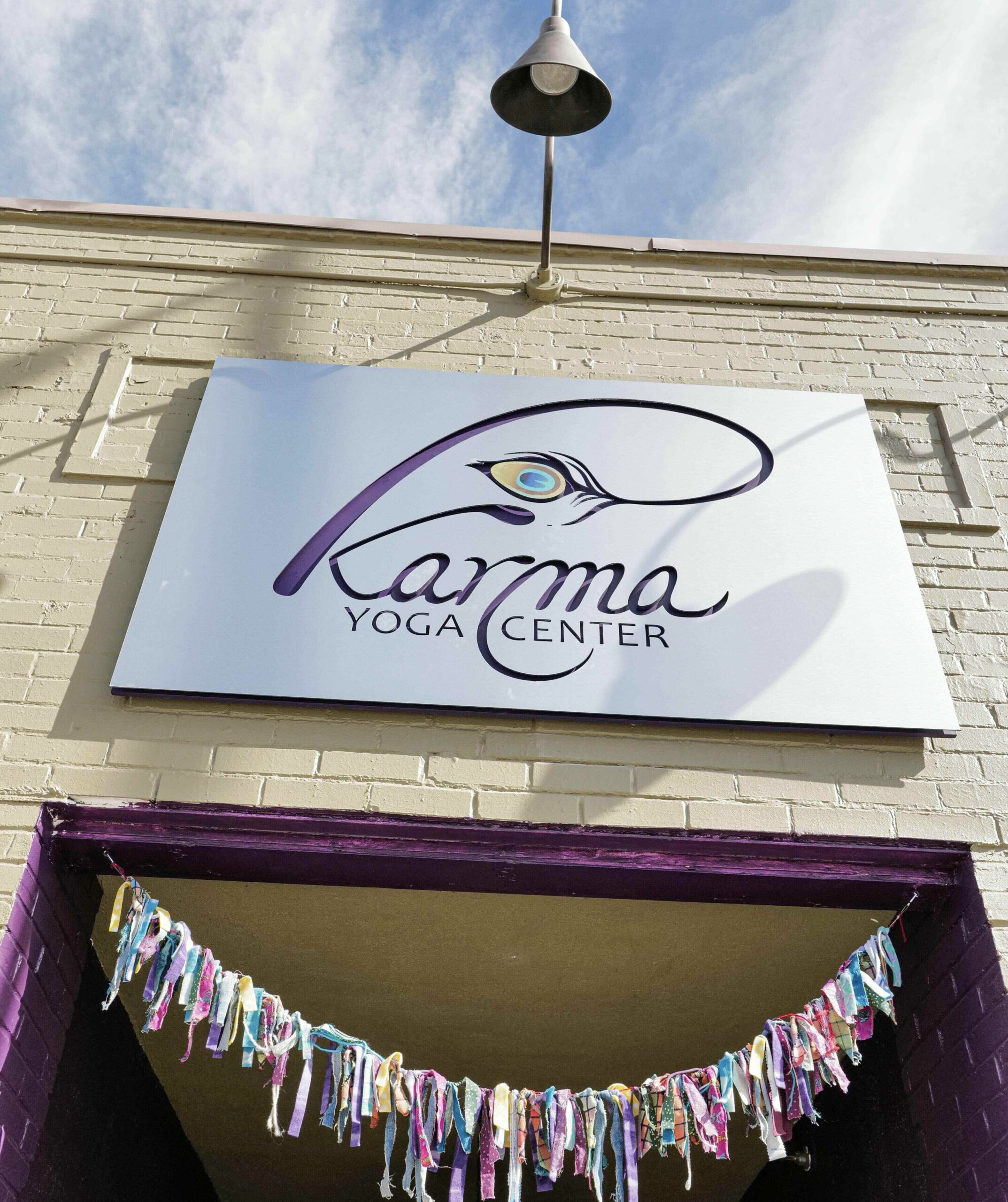 Karma Yoga Center storefront
