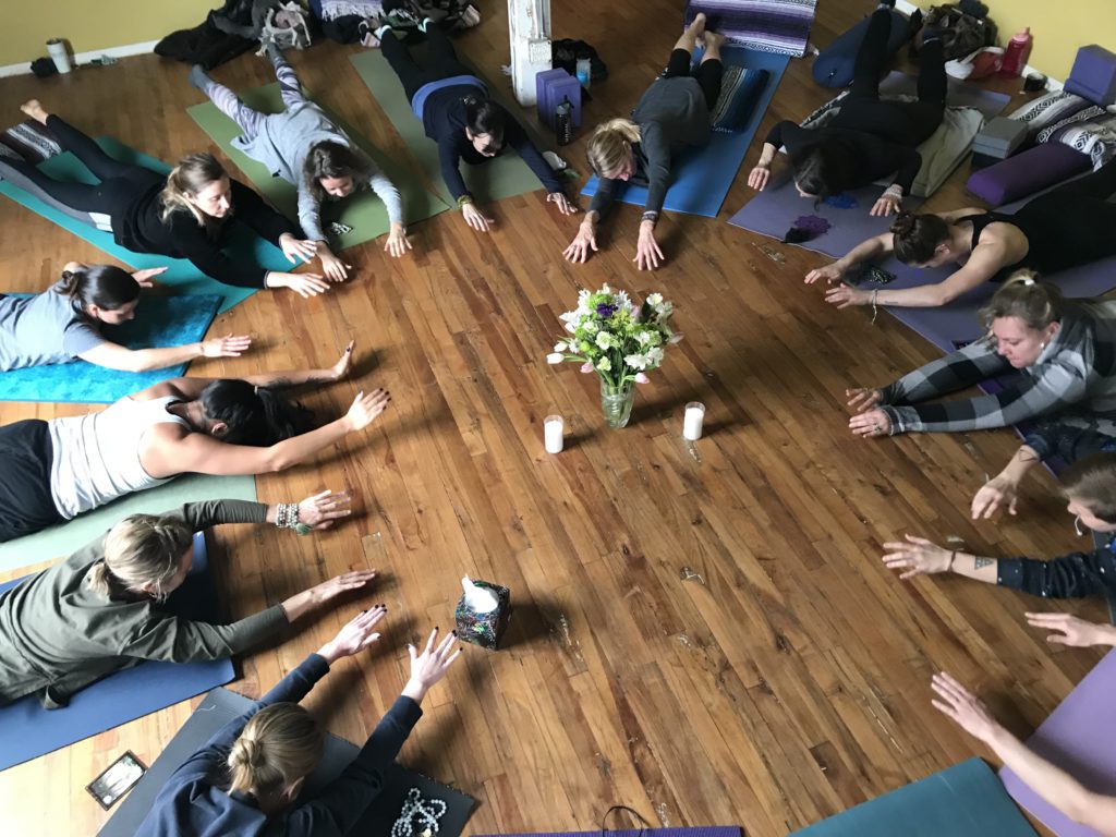 Karma Yoga Center community